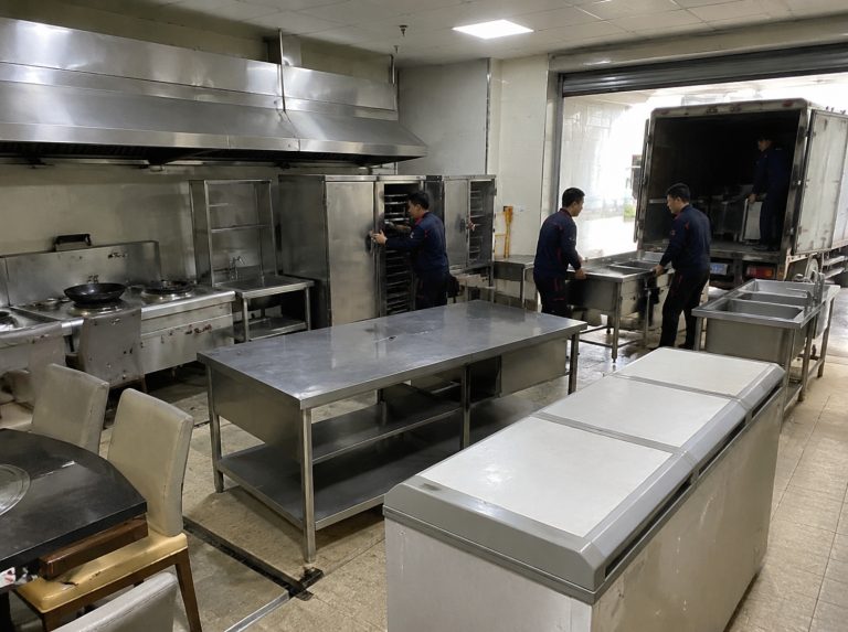 石柱土家族自治县酒店宾馆厨房设备整体回收